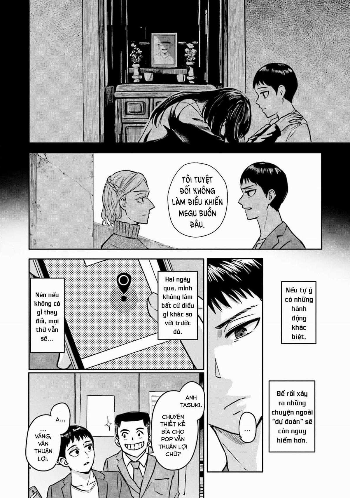 Meguru Mirai - Chapter 15 - Trang 7