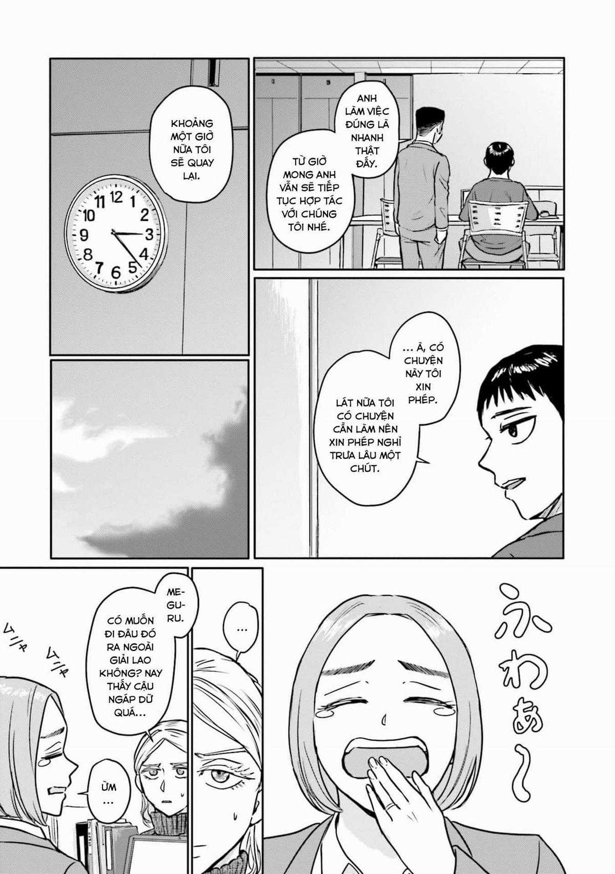 Meguru Mirai - Chapter 15 - Trang 8