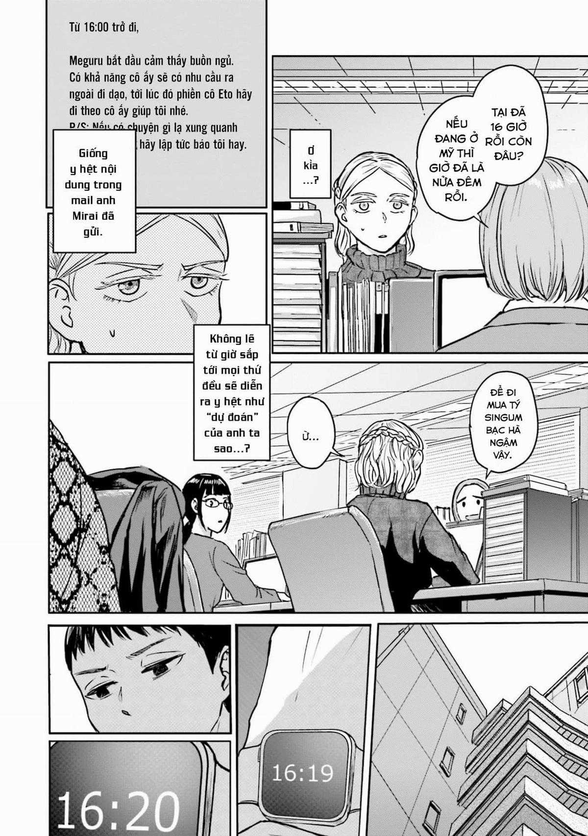 Meguru Mirai - Chapter 15 - Trang 9