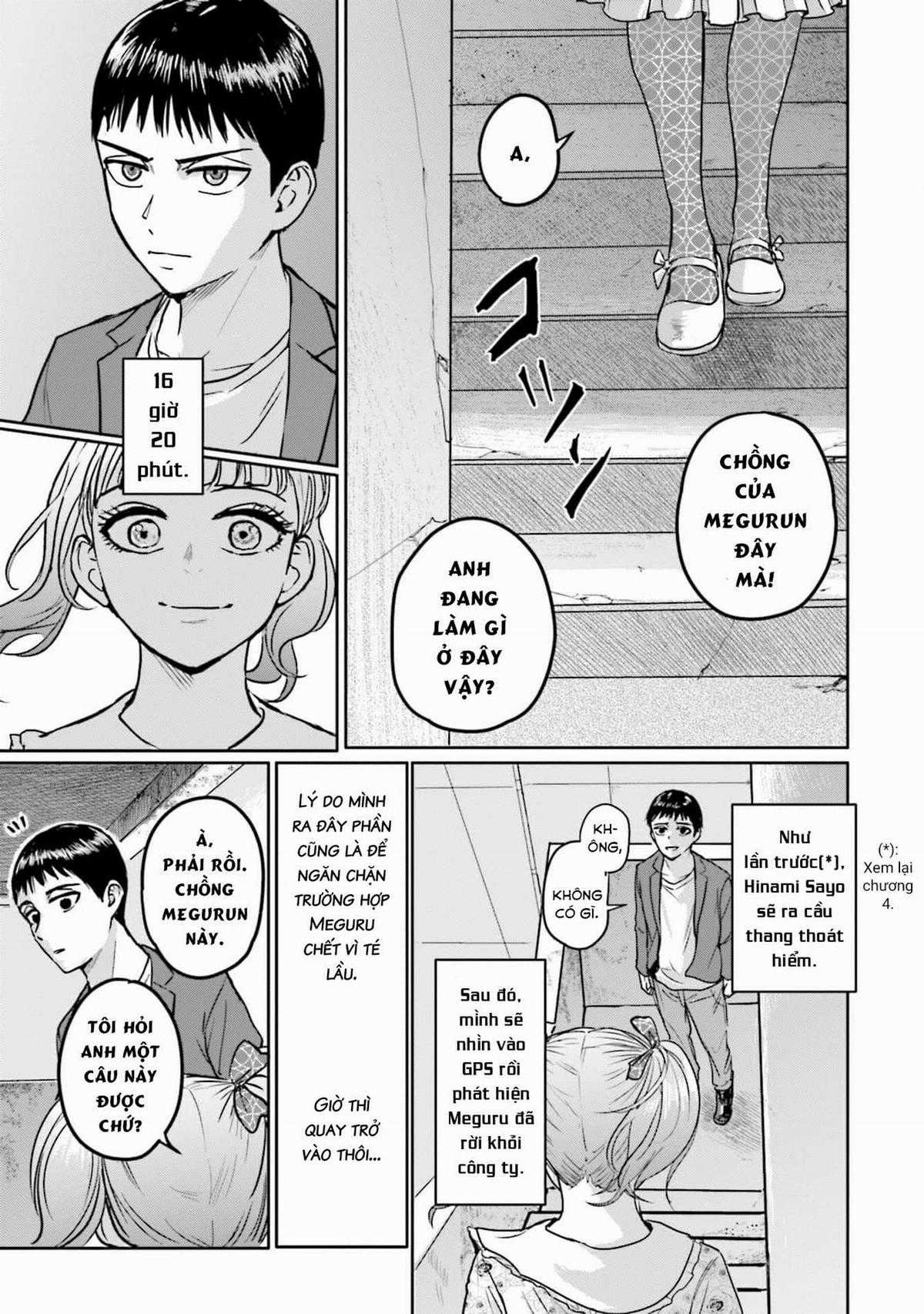 Meguru Mirai - Chapter 15 - Trang 10