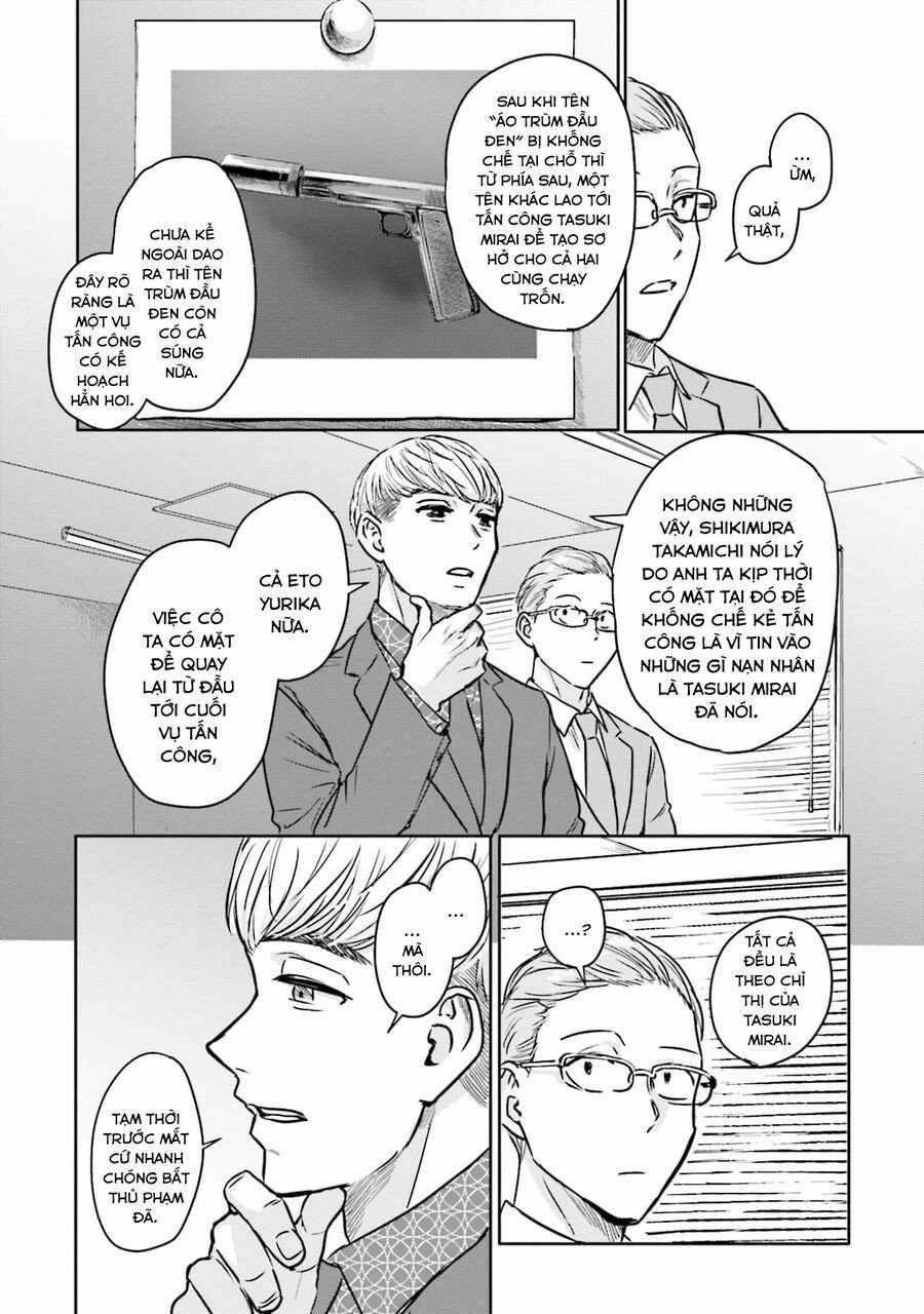 Meguru Mirai - Chapter 16 - Trang 15