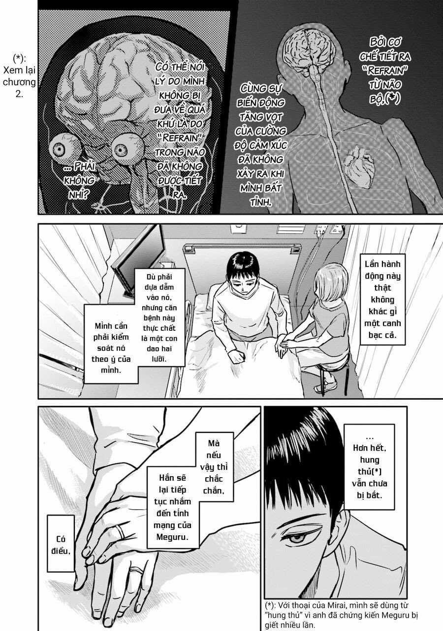 Meguru Mirai - Chapter 16 - Trang 19