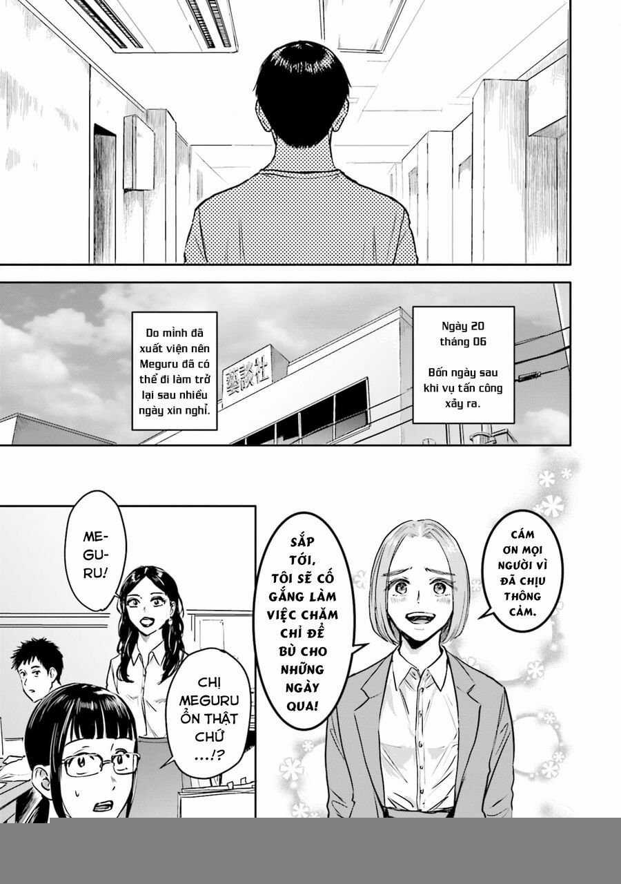 Meguru Mirai - Chapter 17 - Trang 13