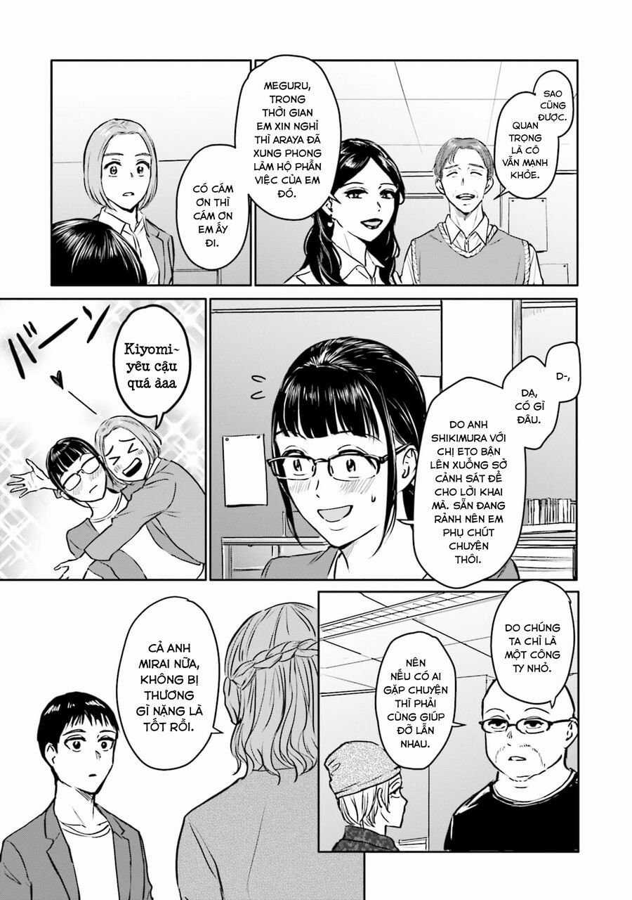 Meguru Mirai - Chapter 17 - Trang 15