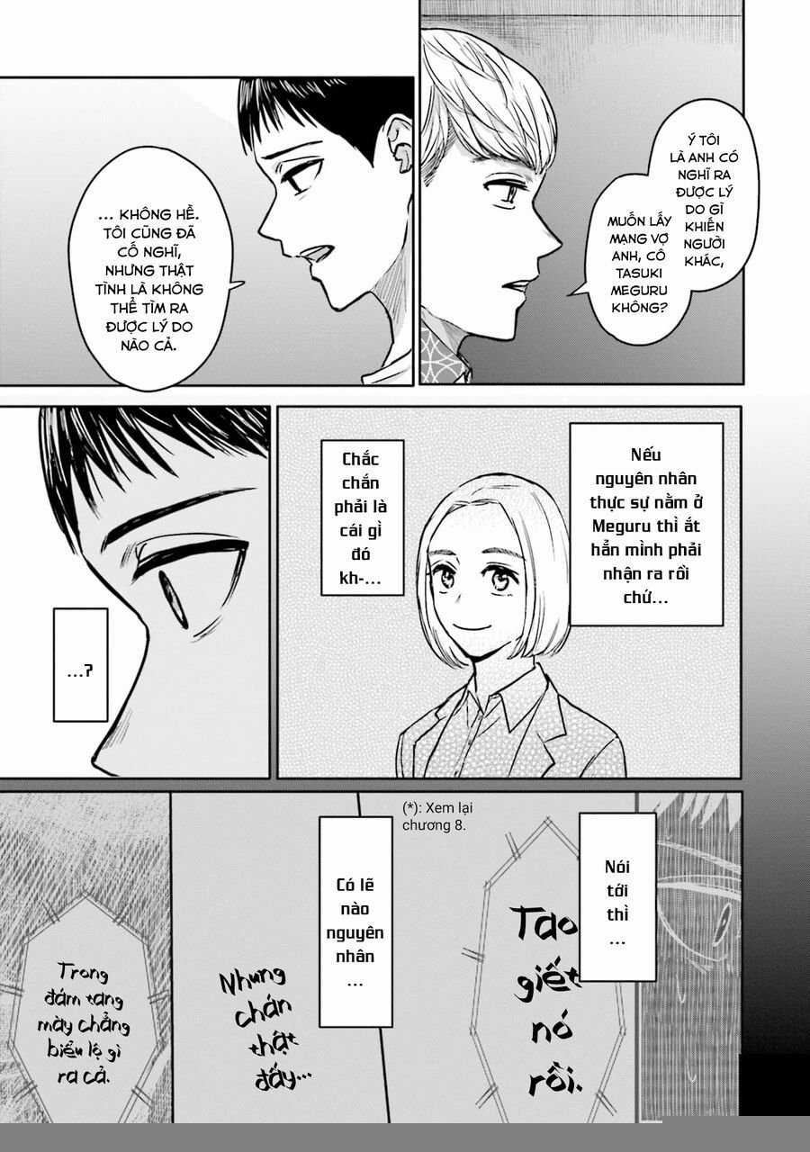 Meguru Mirai - Chapter 17 - Trang 9