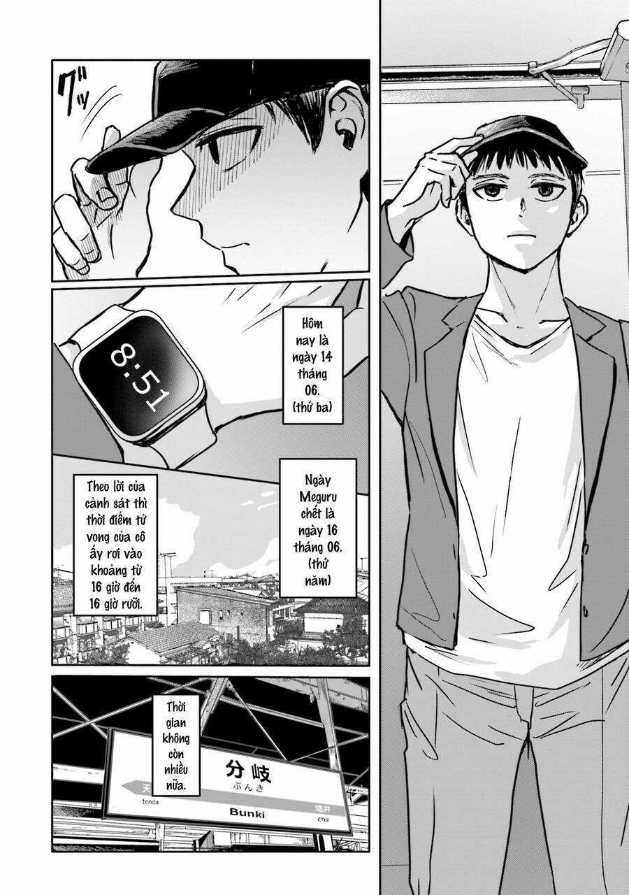 Meguru Mirai - Chapter 2 - Trang 14