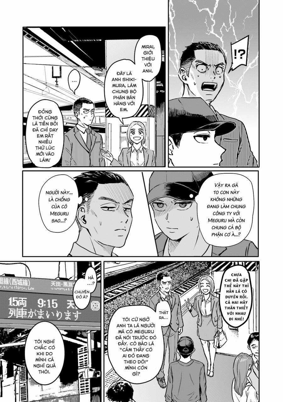 Meguru Mirai - Chapter 2 - Trang 19