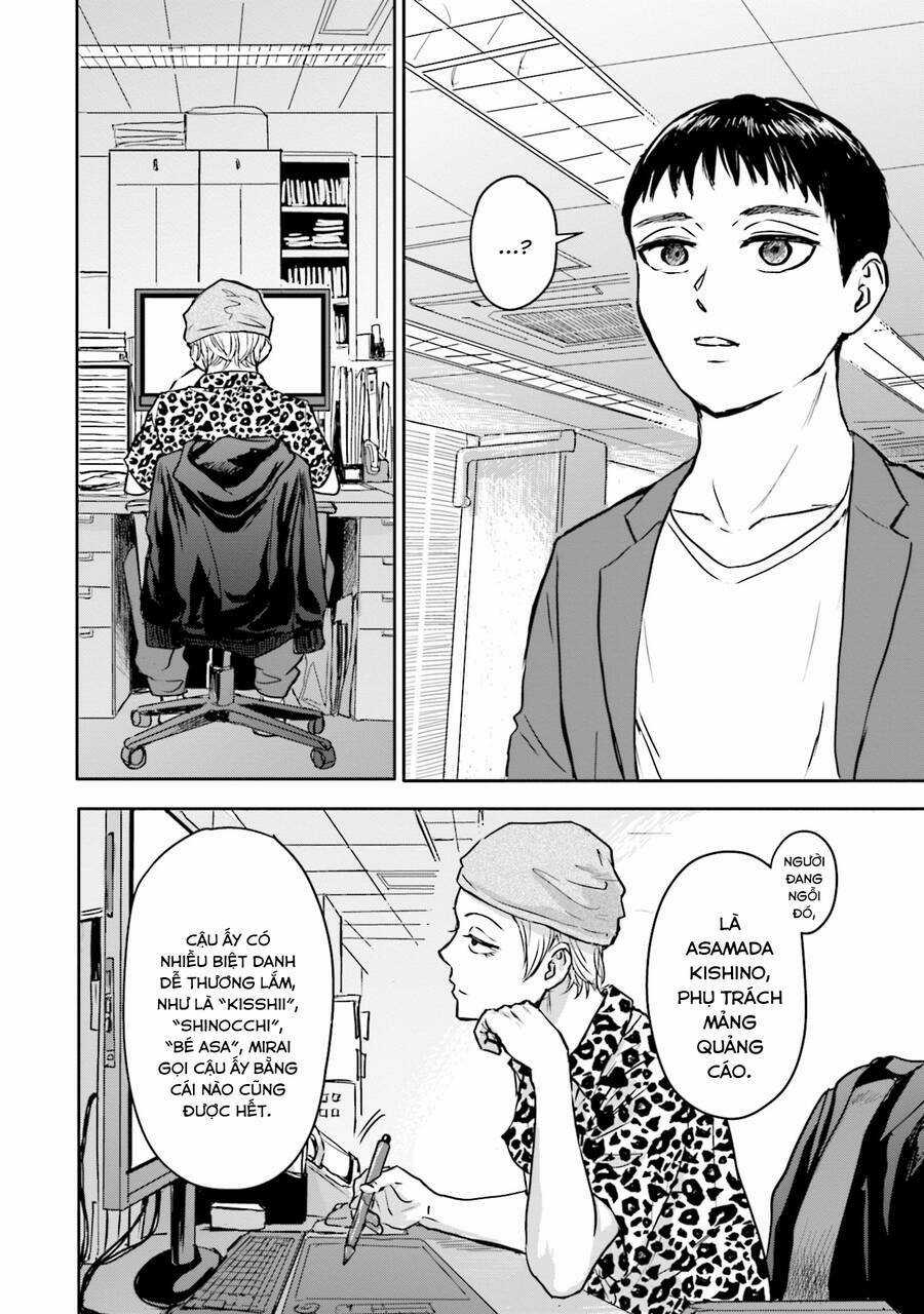 Meguru Mirai - Chapter 3 - Trang 11