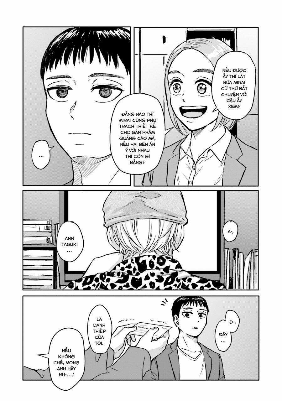 Meguru Mirai - Chapter 3 - Trang 12