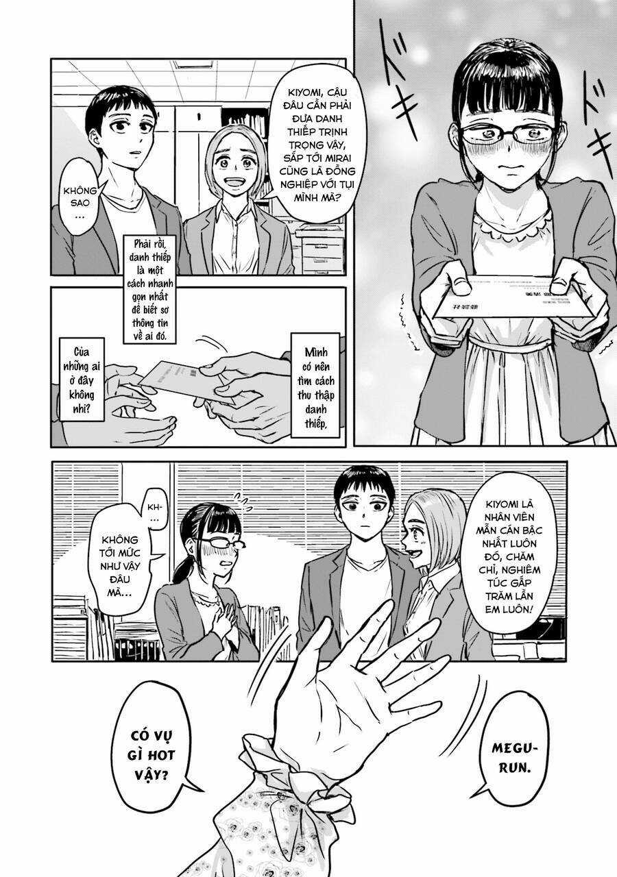 Meguru Mirai - Chapter 3 - Trang 13