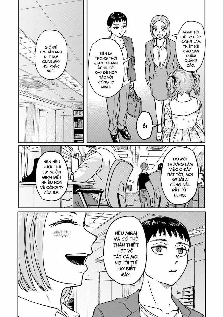 Meguru Mirai - Chapter 3 - Trang 15