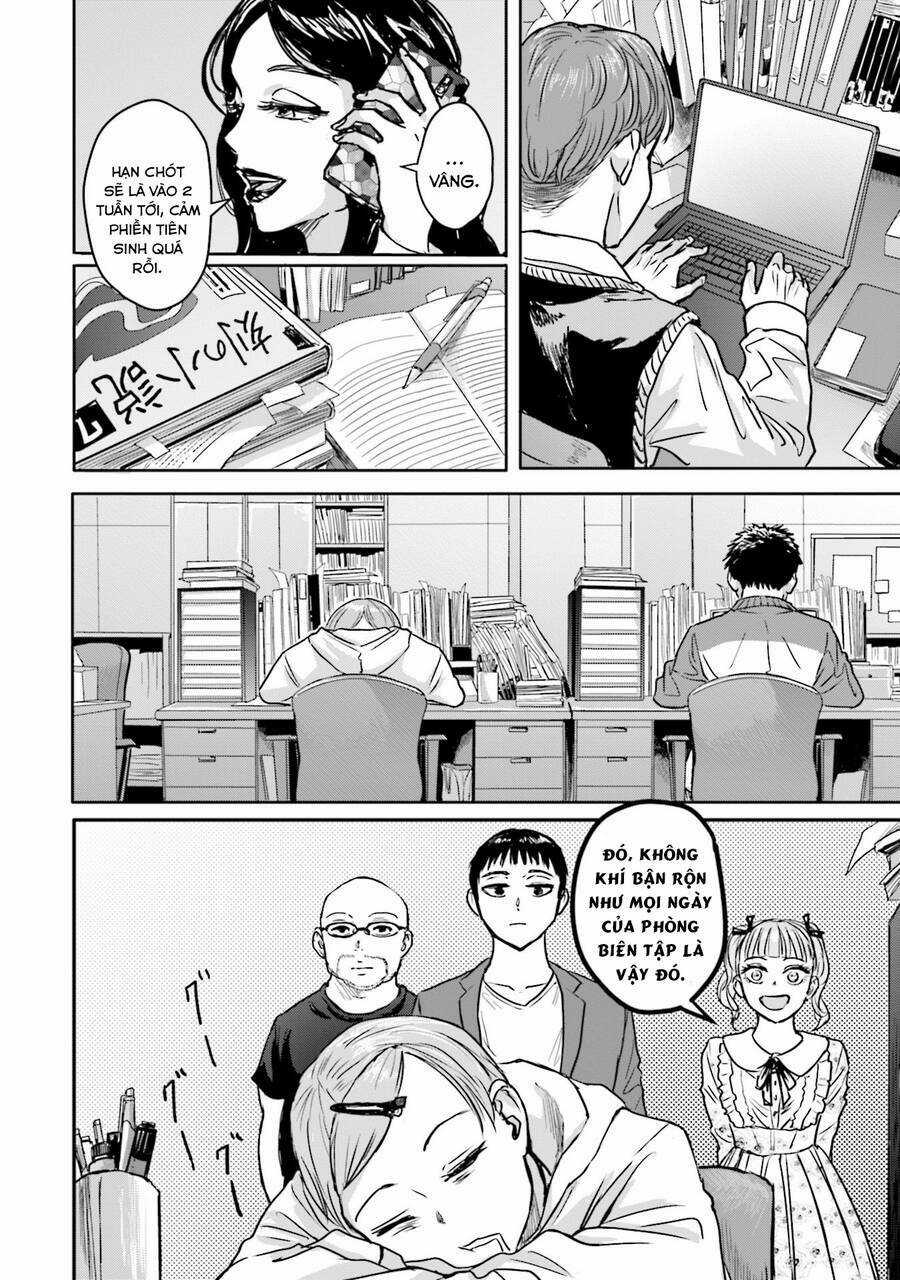 Meguru Mirai - Chapter 3 - Trang 17