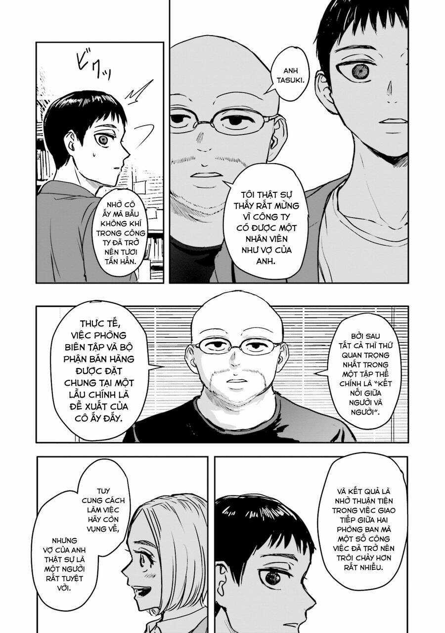 Meguru Mirai - Chapter 3 - Trang 18