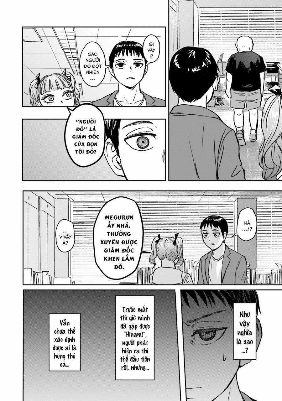 Meguru Mirai - Chapter 3 - Trang 19