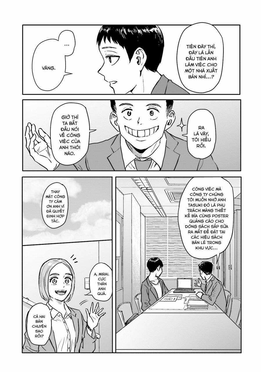 Meguru Mirai - Chapter 3 - Trang 4