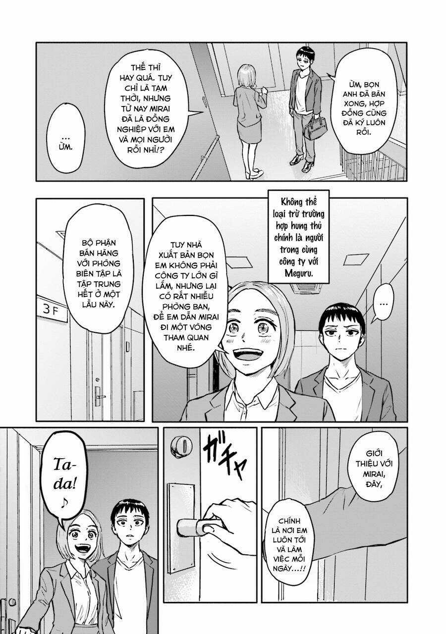 Meguru Mirai - Chapter 3 - Trang 5