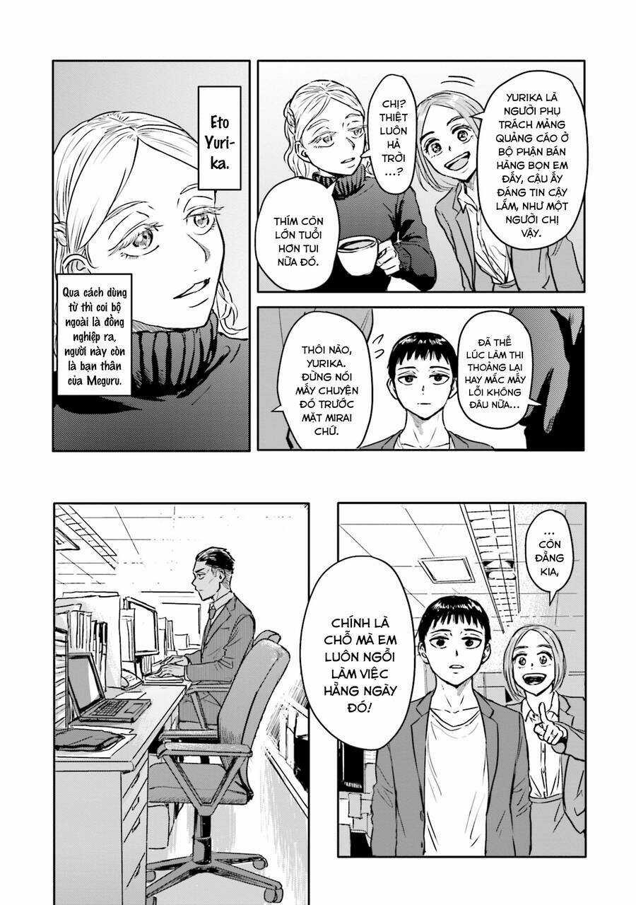 Meguru Mirai - Chapter 3 - Trang 9