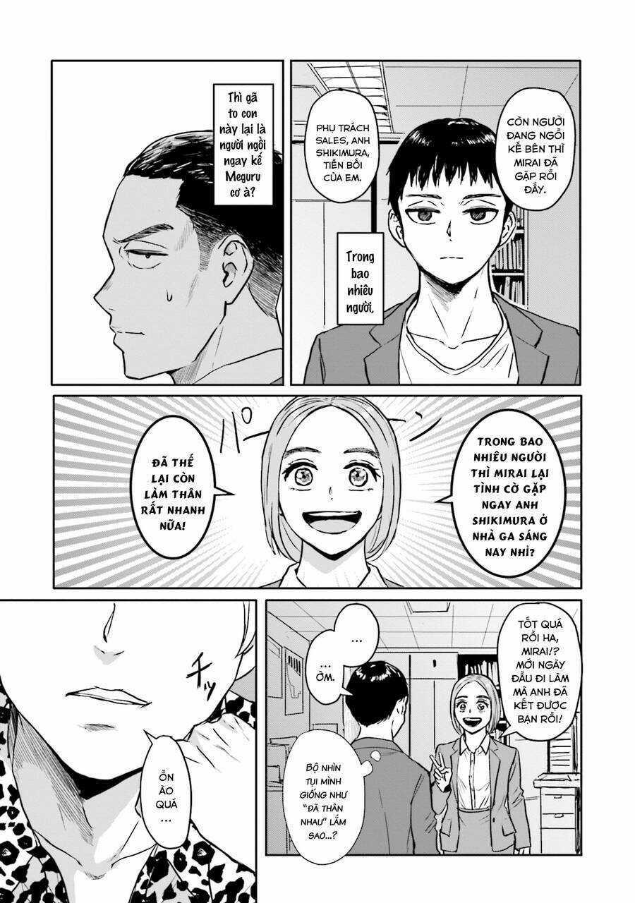 Meguru Mirai - Chapter 3 - Trang 10