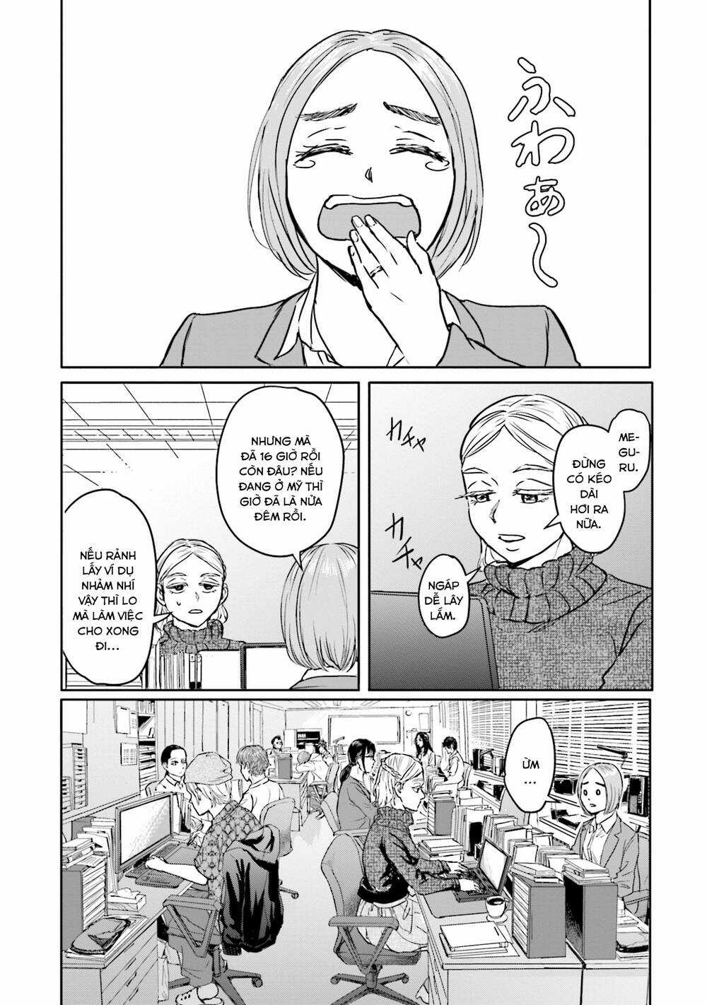Meguru Mirai - Chapter 4 - Trang 12