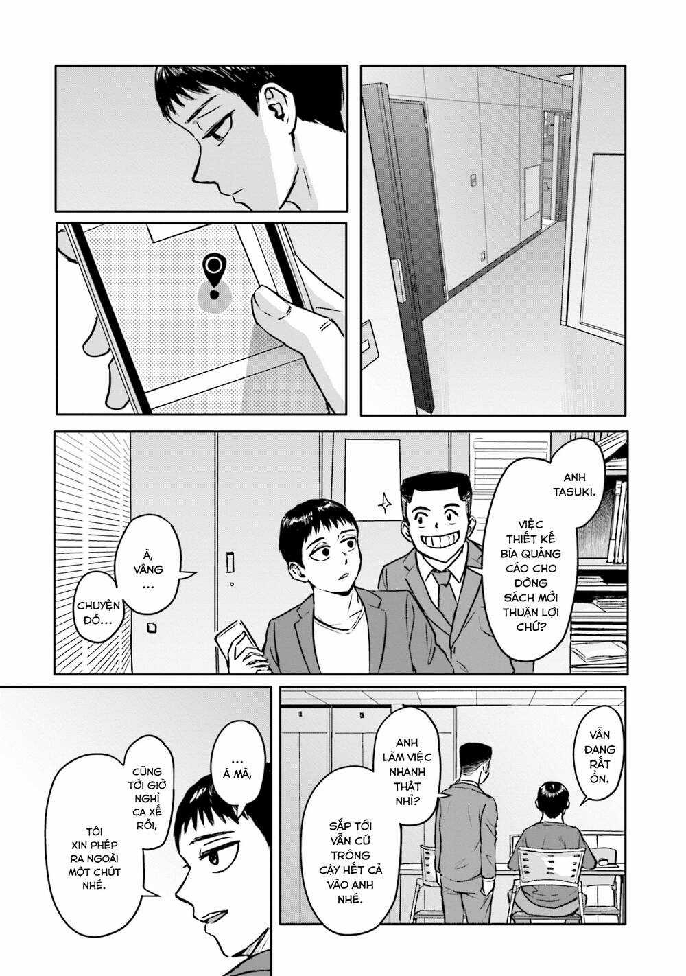 Meguru Mirai - Chapter 4 - Trang 13