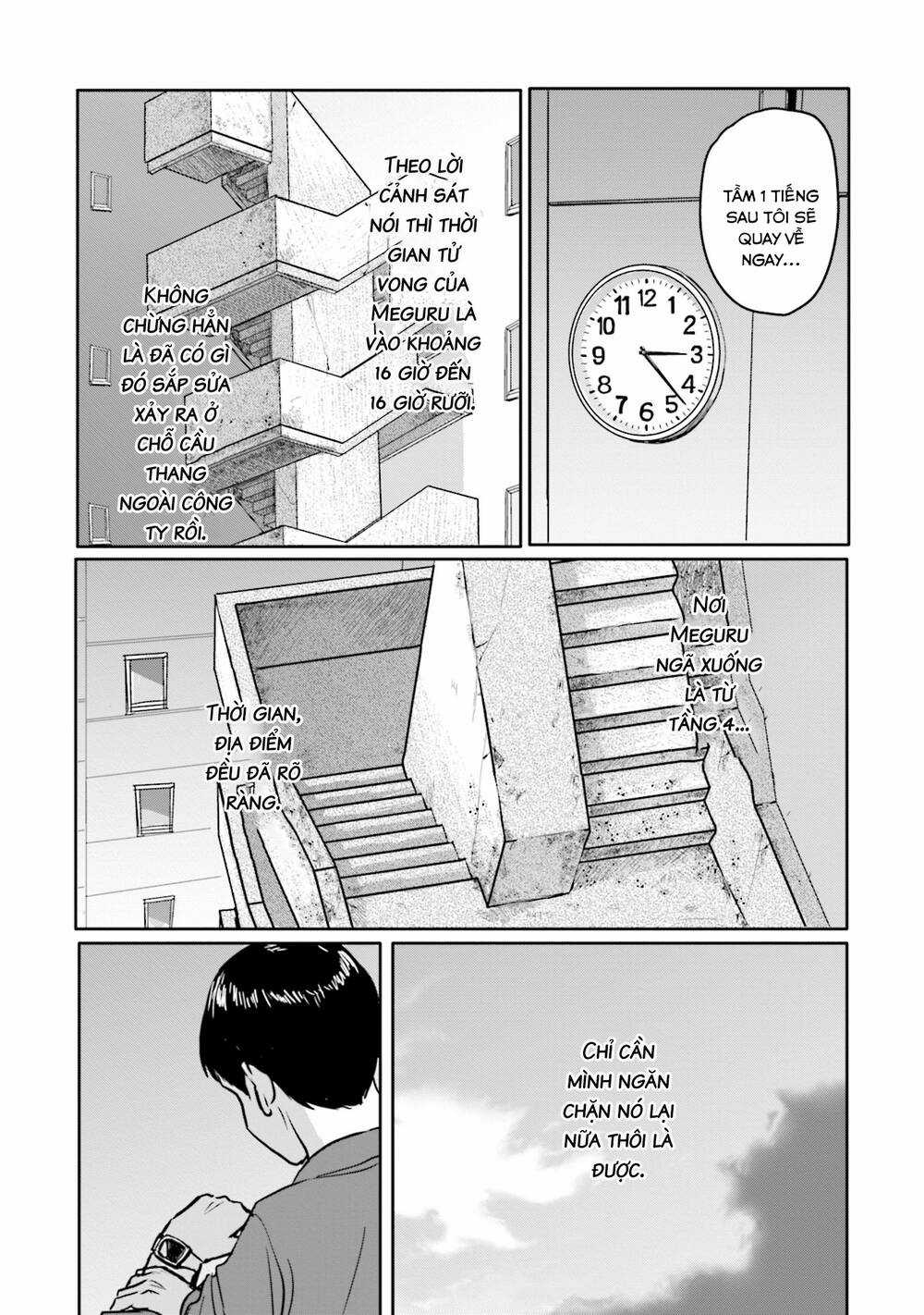Meguru Mirai - Chapter 4 - Trang 14