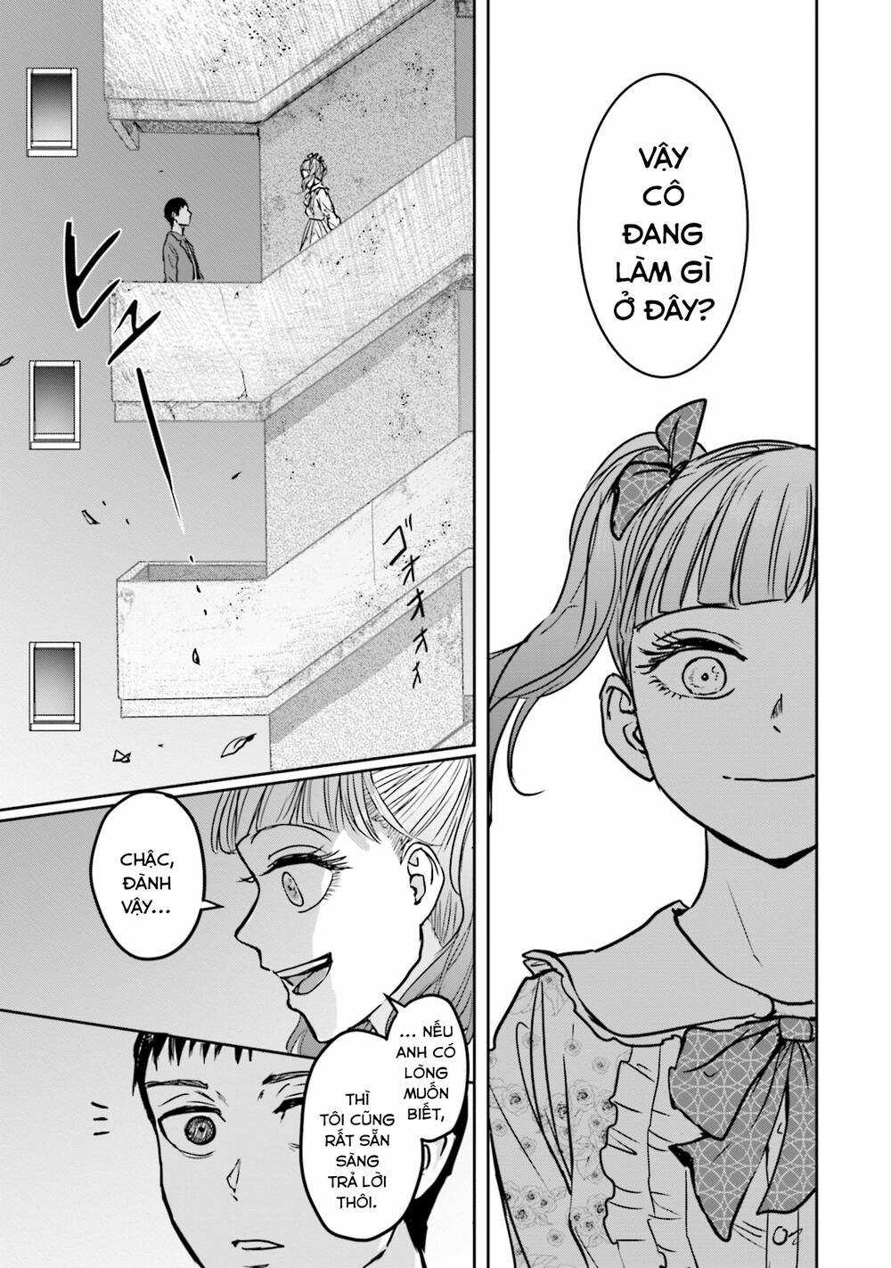 Meguru Mirai - Chapter 4 - Trang 17