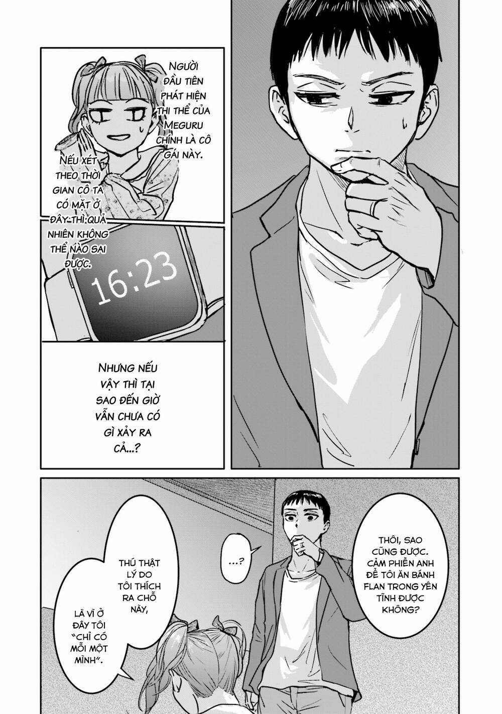 Meguru Mirai - Chapter 4 - Trang 19