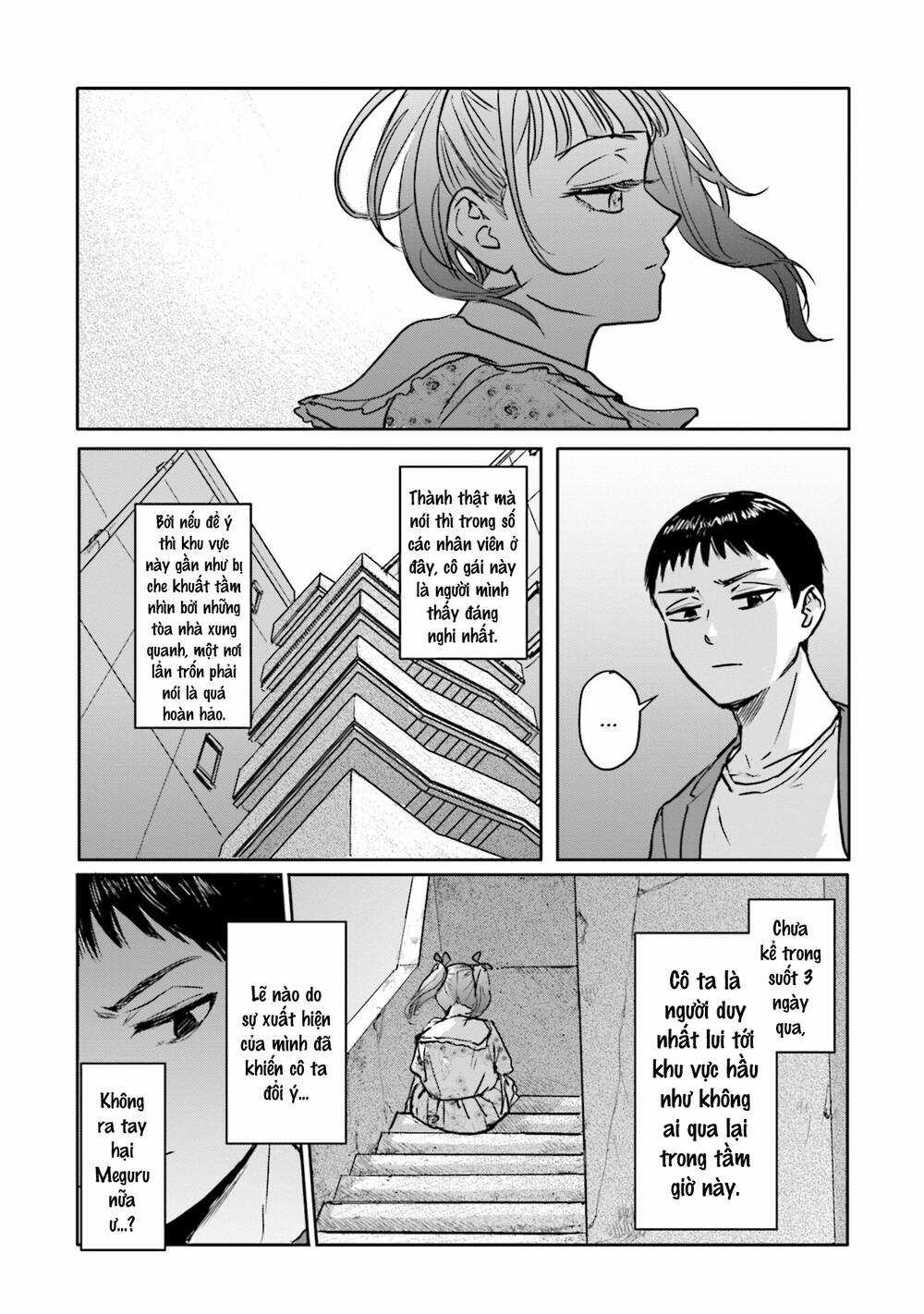 Meguru Mirai - Chapter 4 - Trang 20