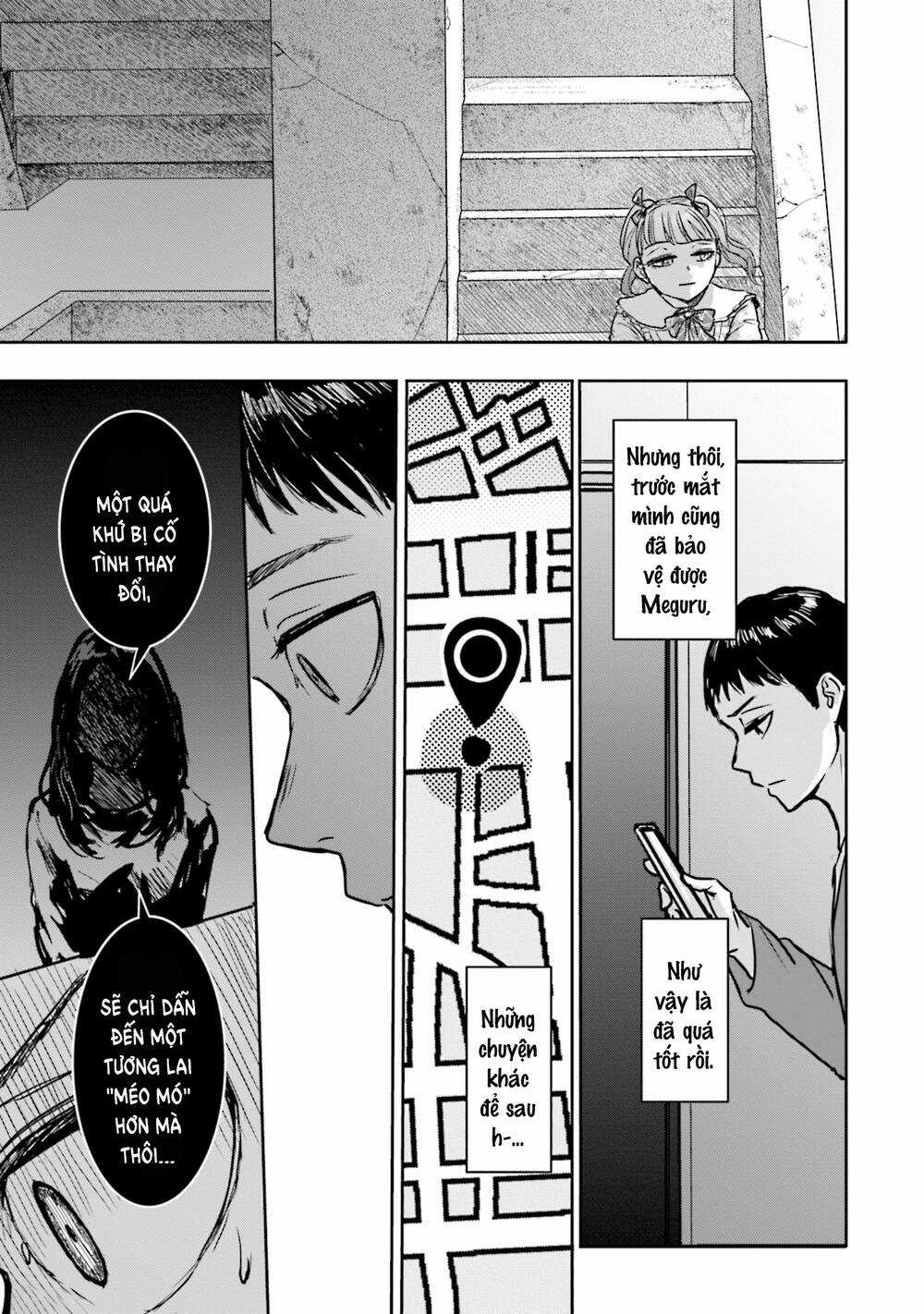 Meguru Mirai - Chapter 4 - Trang 21