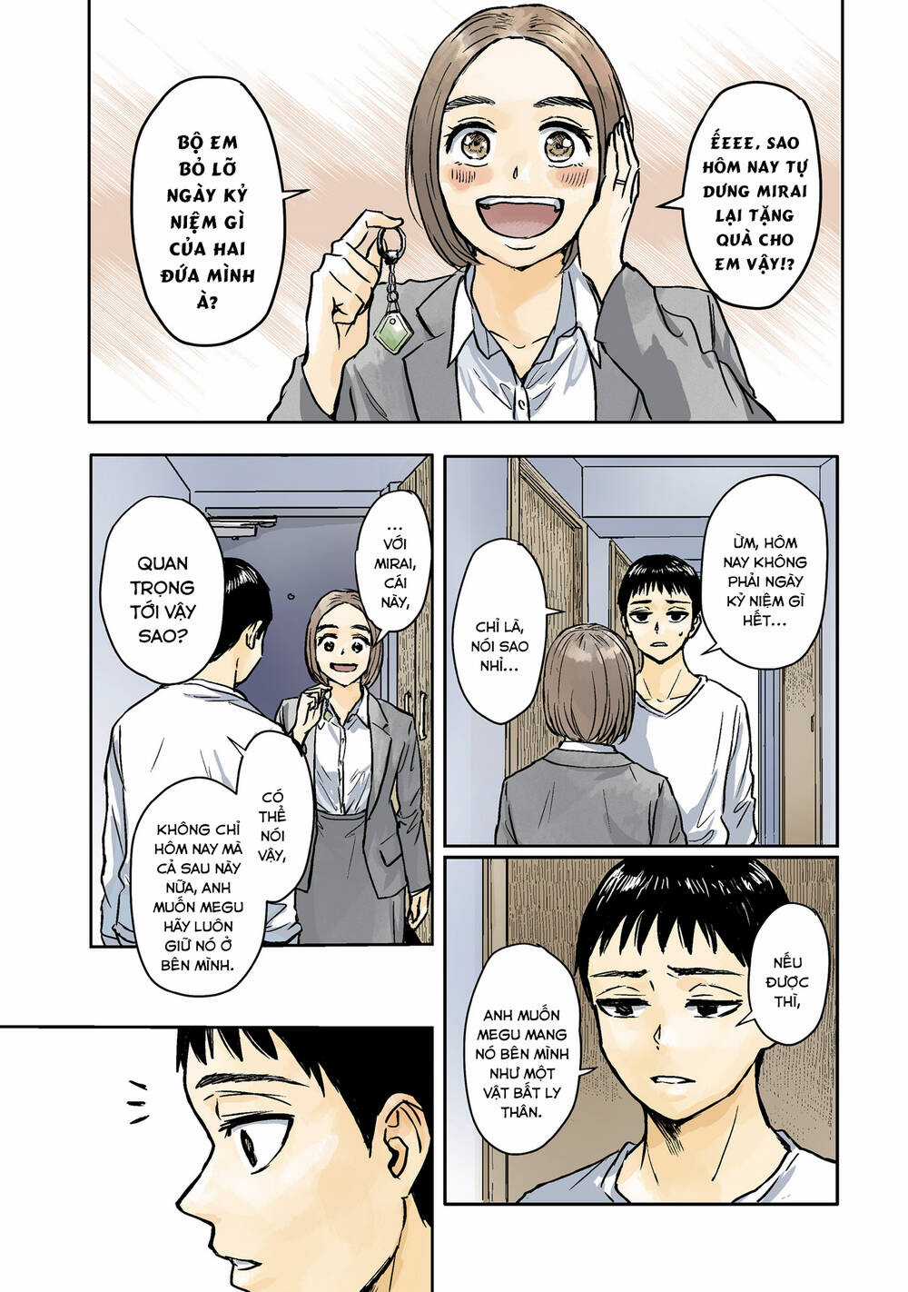 Meguru Mirai - Chapter 4 - Trang 5