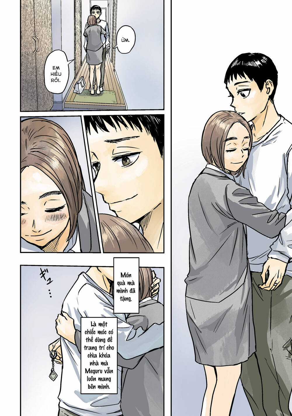 Meguru Mirai - Chapter 4 - Trang 6