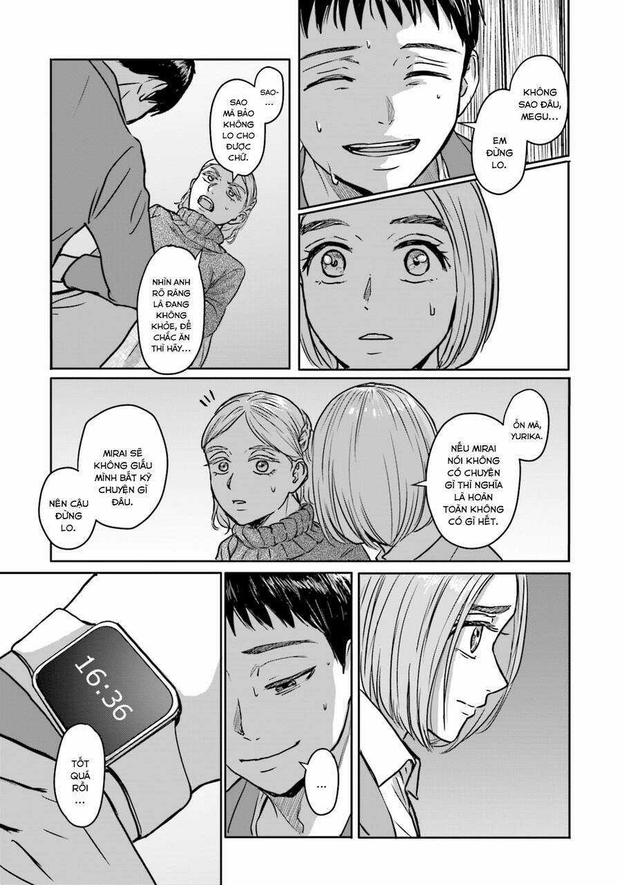 Meguru Mirai - Chapter 5 - Trang 13