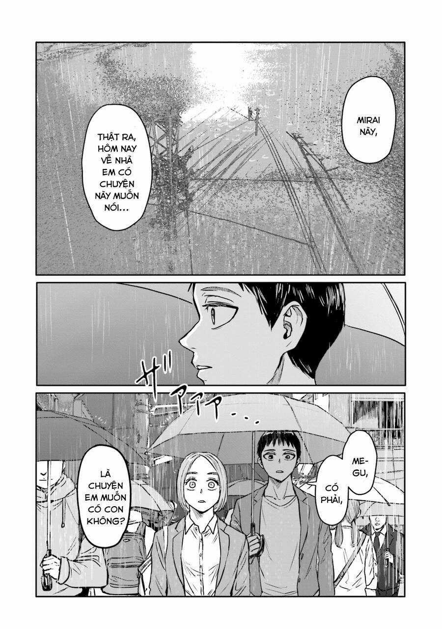 Meguru Mirai - Chapter 5 - Trang 17