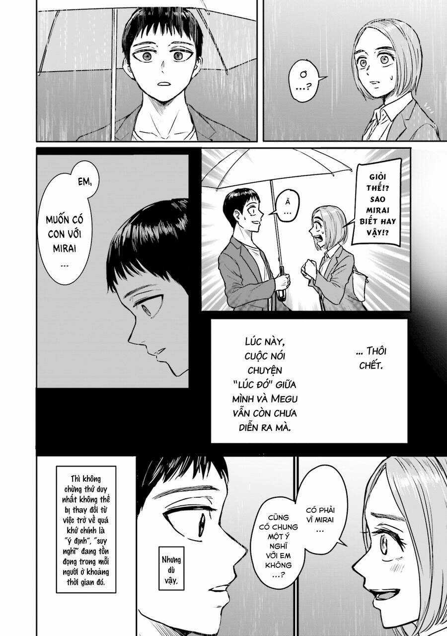 Meguru Mirai - Chapter 5 - Trang 18