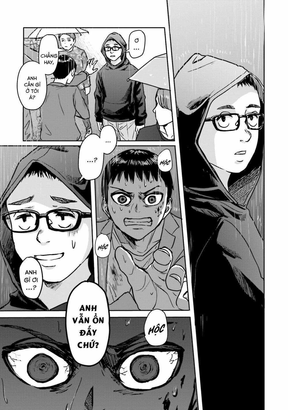 Meguru Mirai - Chapter 6 - Trang 17