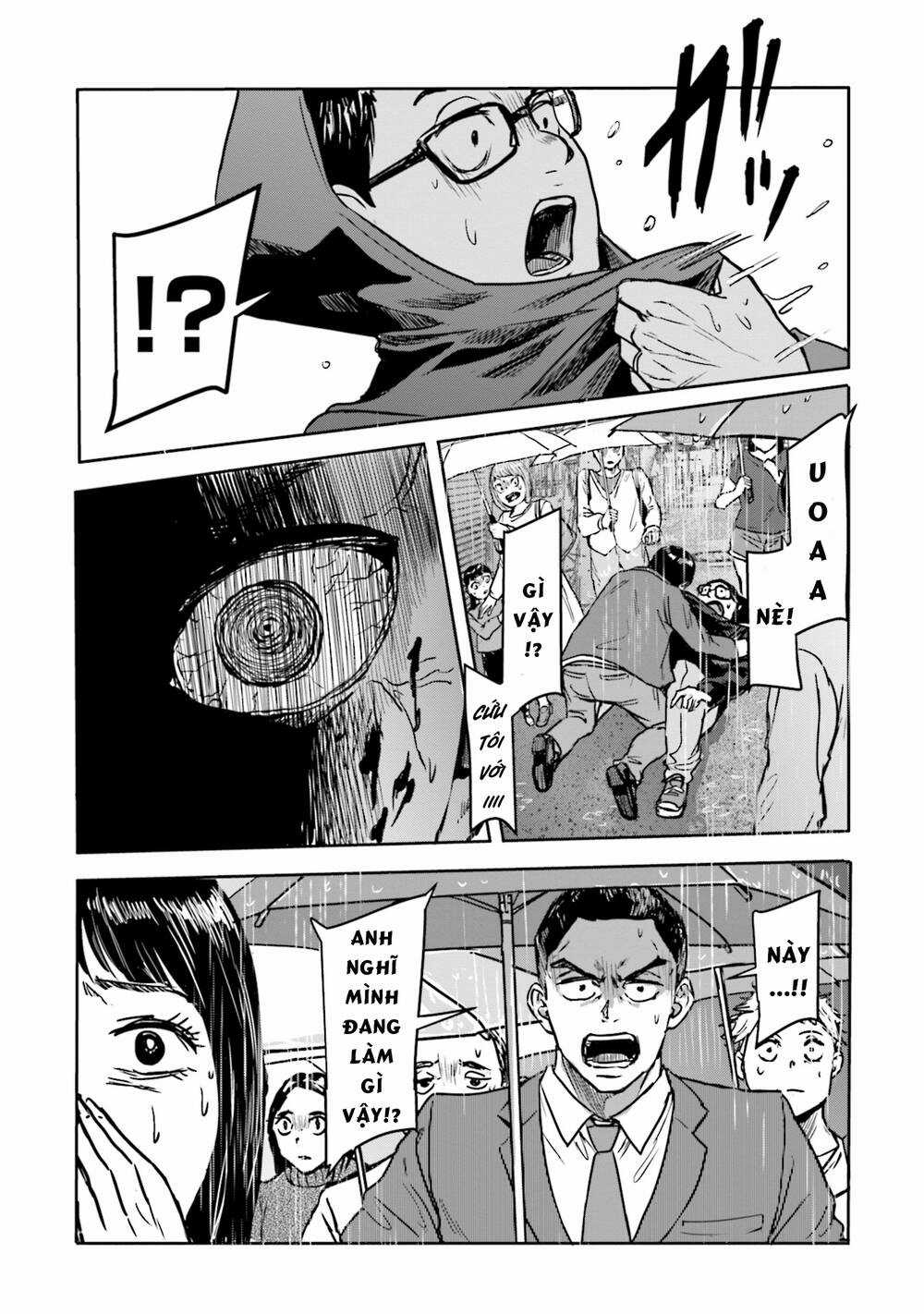 Meguru Mirai - Chapter 6 - Trang 18