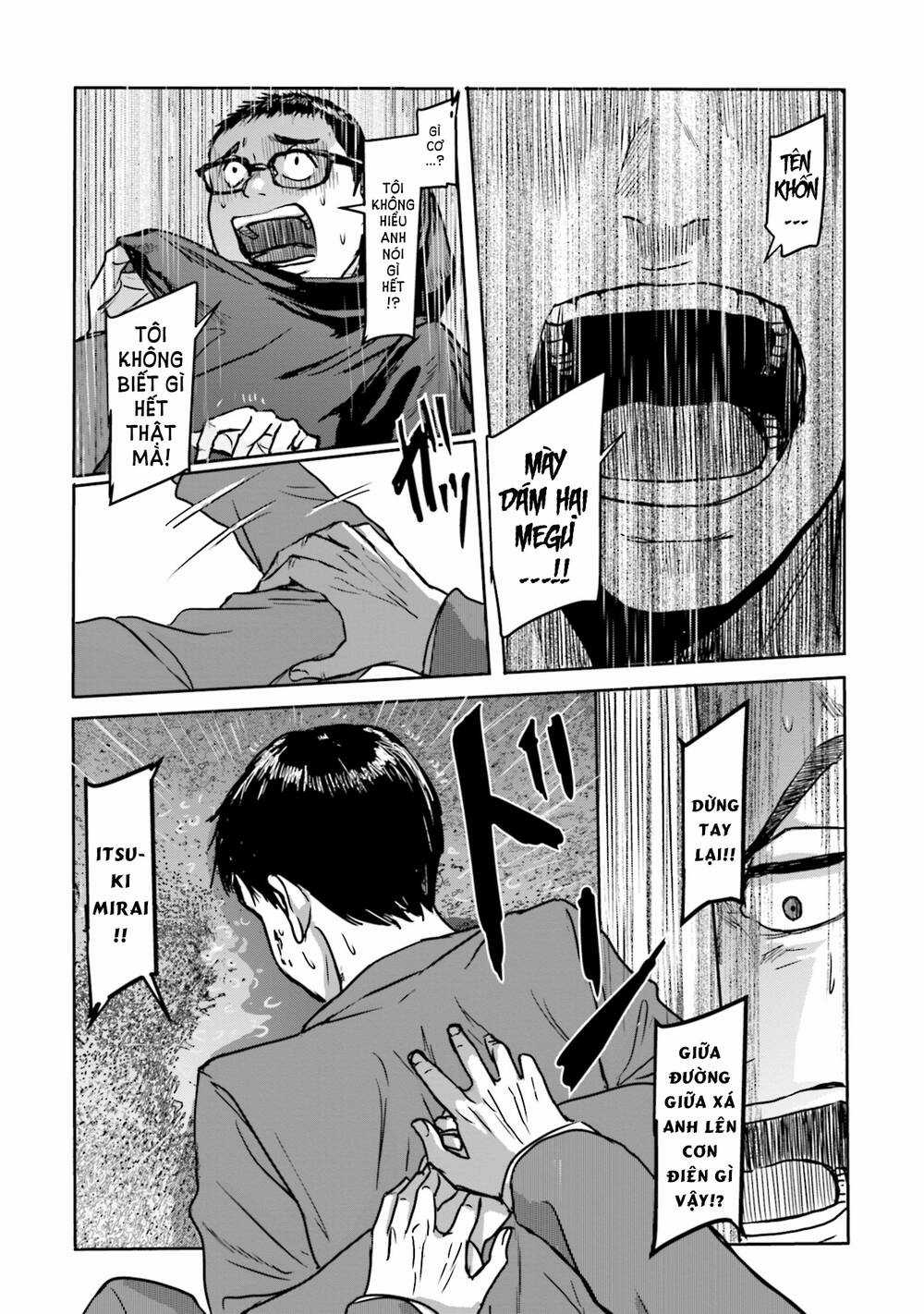 Meguru Mirai - Chapter 6 - Trang 19