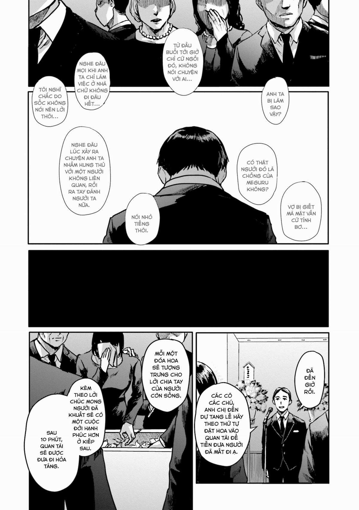 Meguru Mirai - Chapter 7 - Trang 11