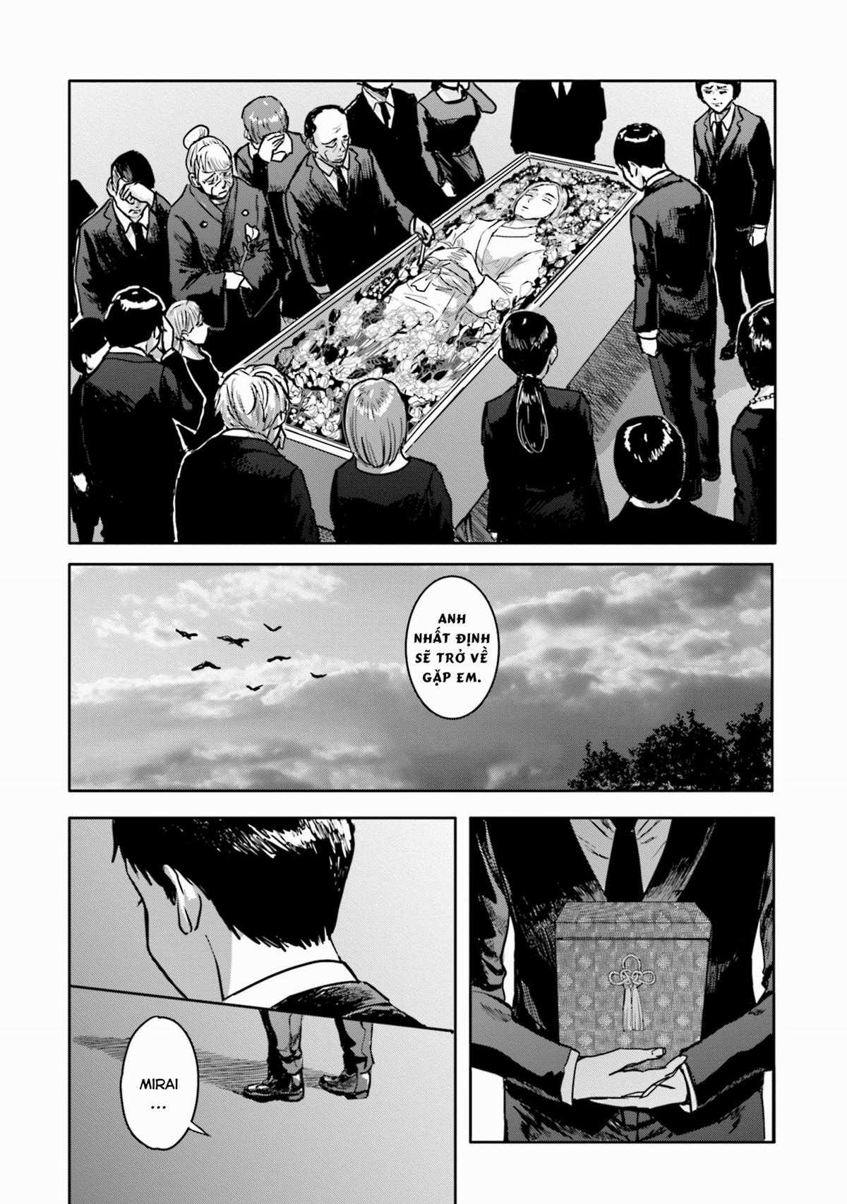 Meguru Mirai - Chapter 7 - Trang 13
