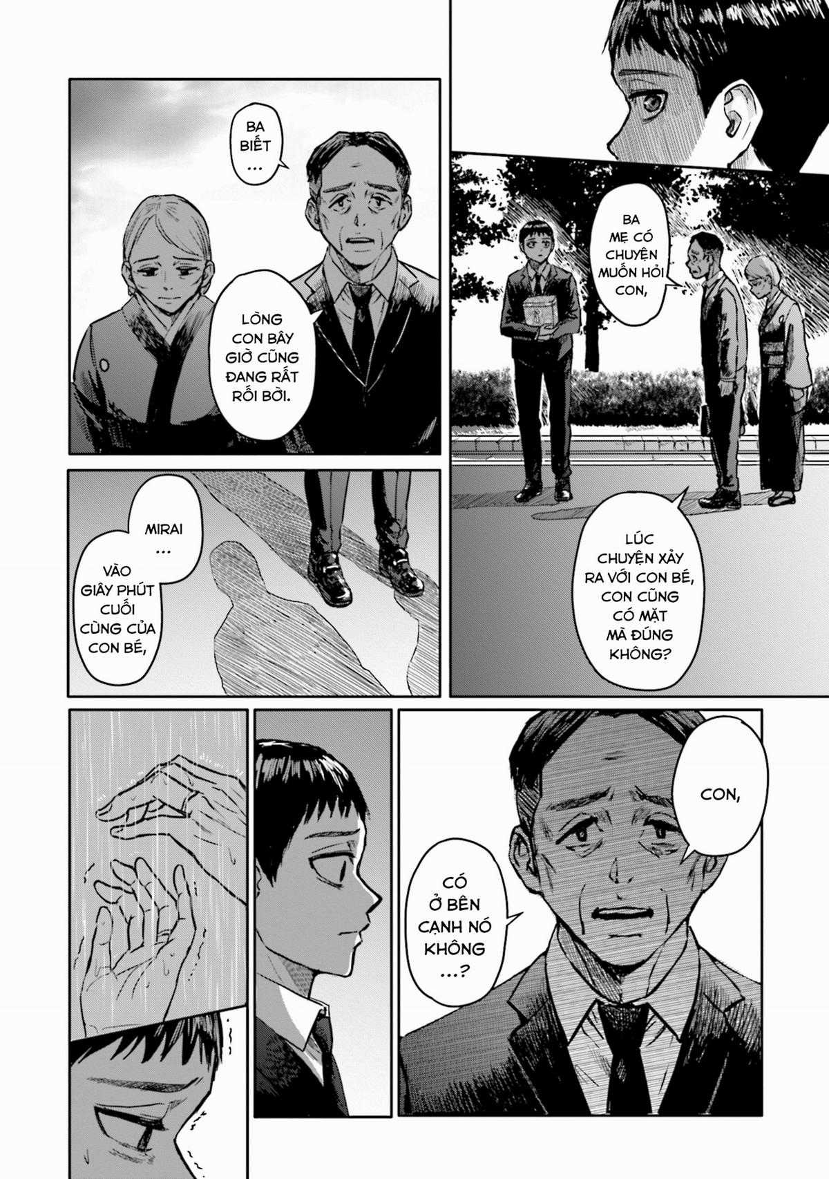 Meguru Mirai - Chapter 7 - Trang 14