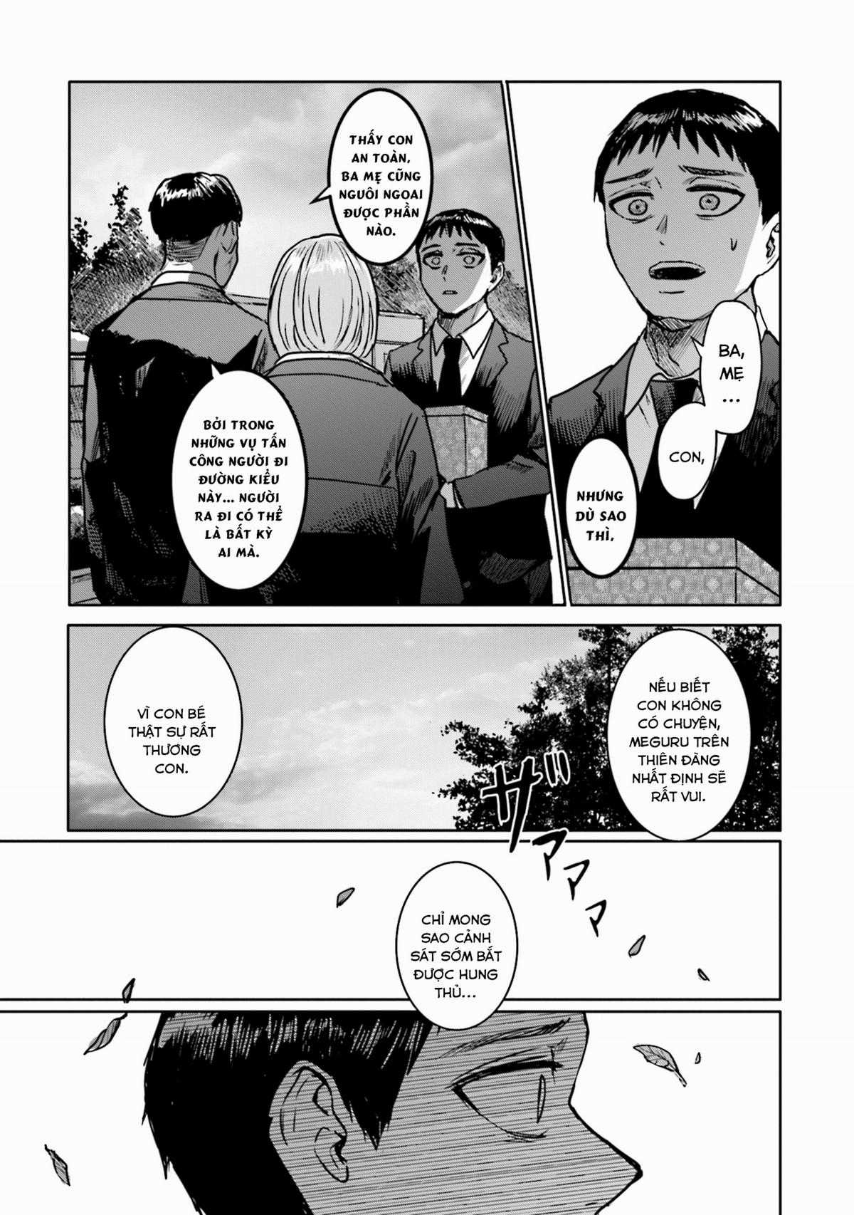 Meguru Mirai - Chapter 7 - Trang 15