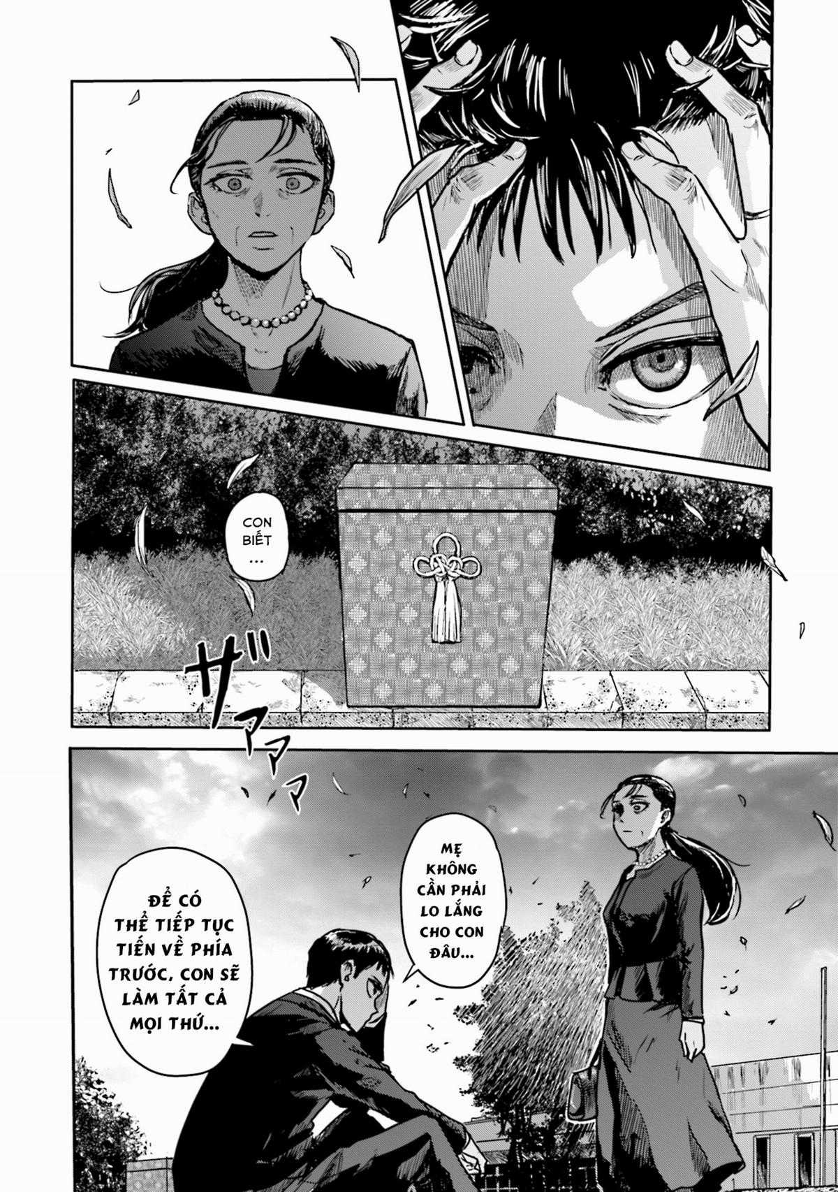 Meguru Mirai - Chapter 7 - Trang 18