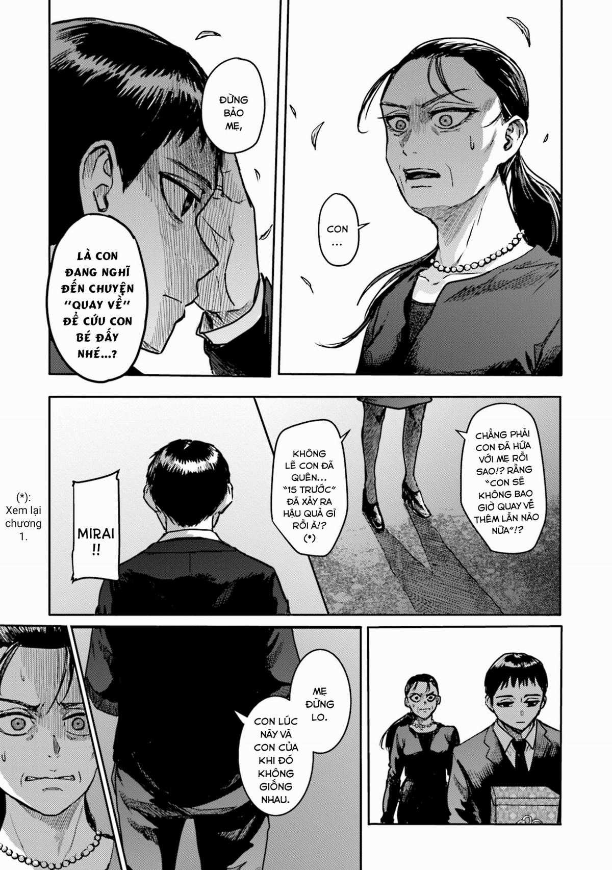 Meguru Mirai - Chapter 7 - Trang 19