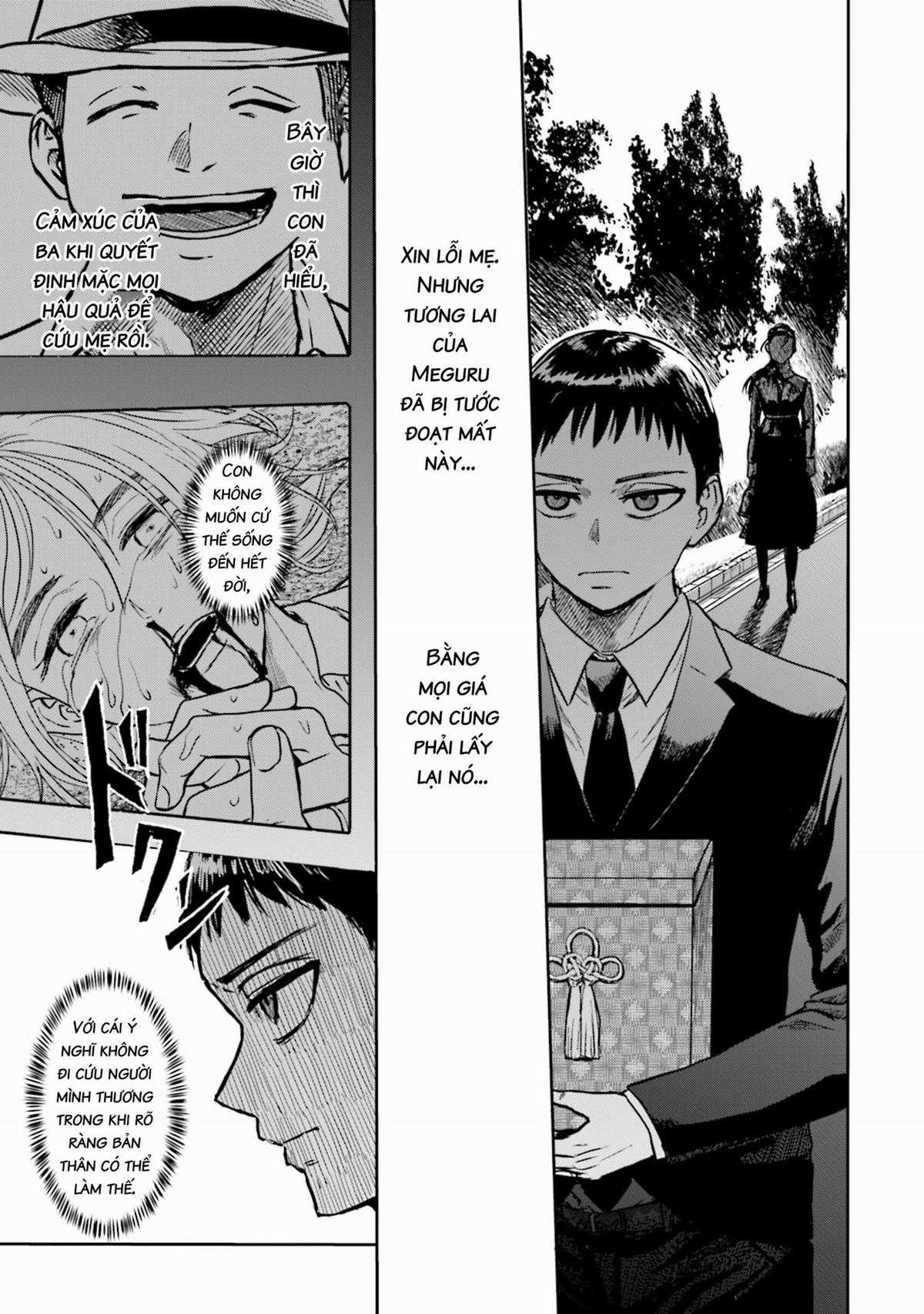 Meguru Mirai - Chapter 7 - Trang 21