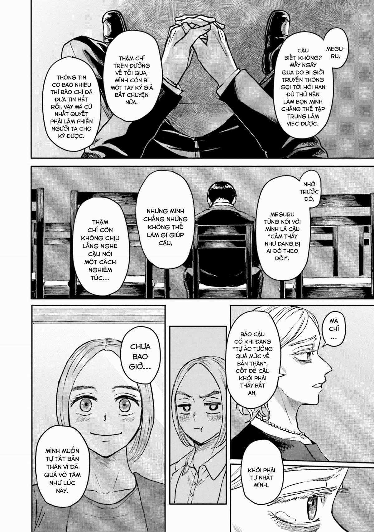 Meguru Mirai - Chapter 7 - Trang 6