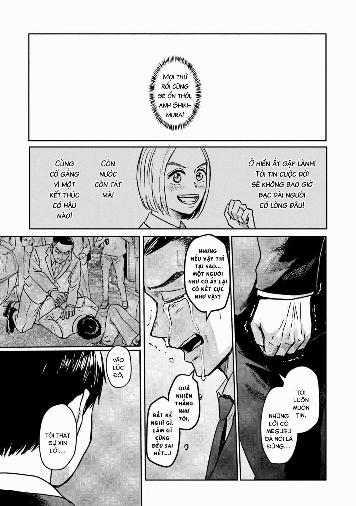 Meguru Mirai - Chapter 7 - Trang 9