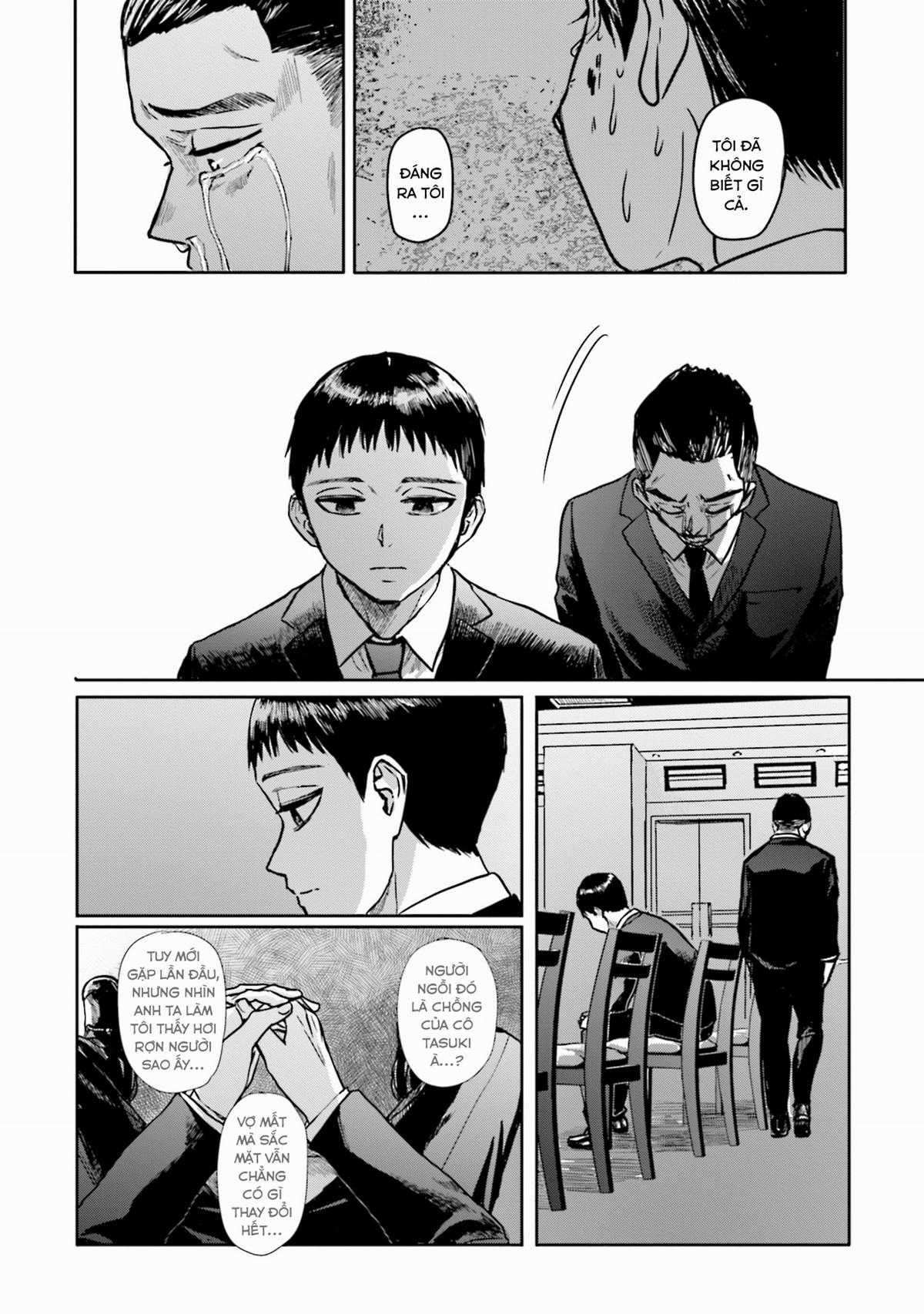 Meguru Mirai - Chapter 7 - Trang 10