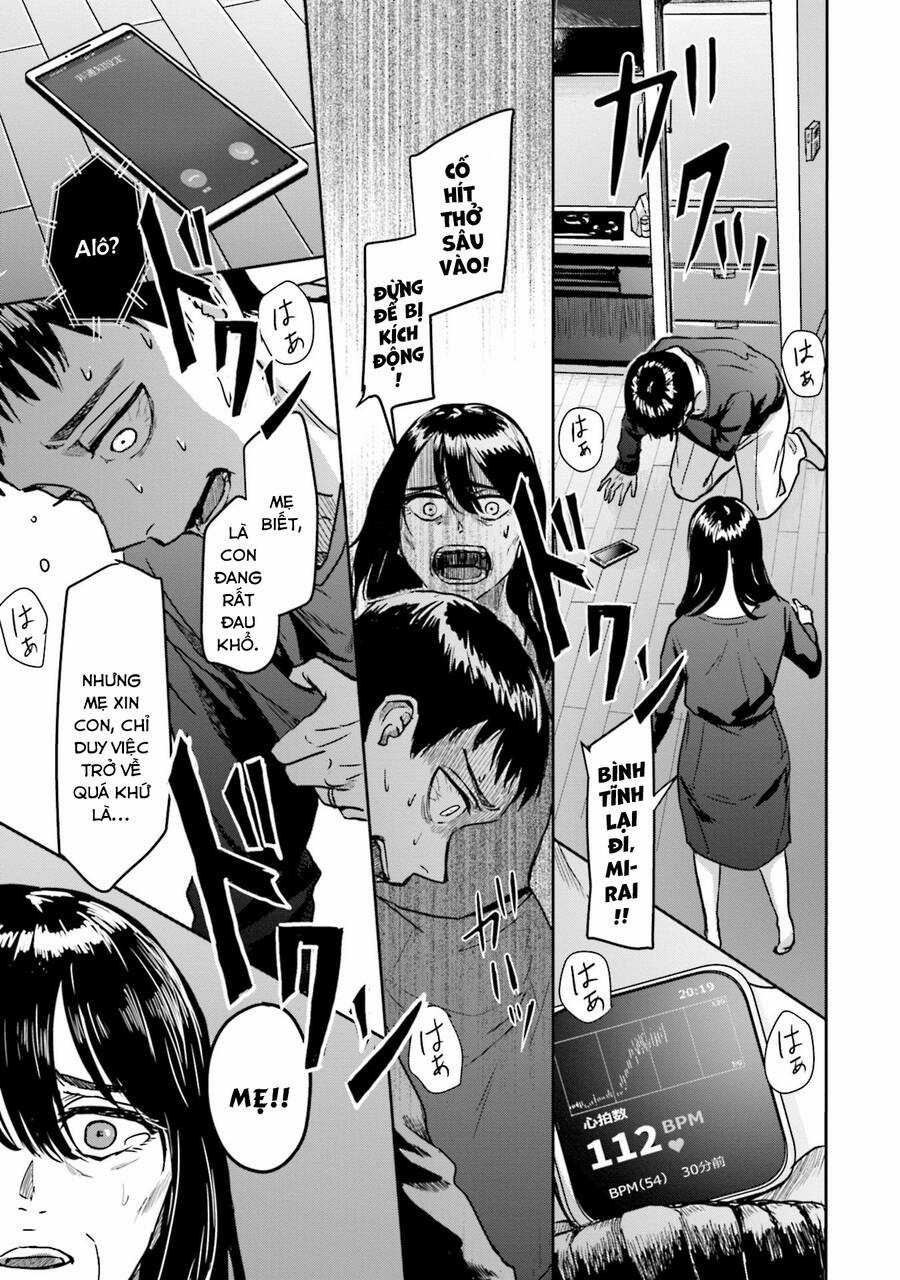 Meguru Mirai - Chapter 8 - Trang 17