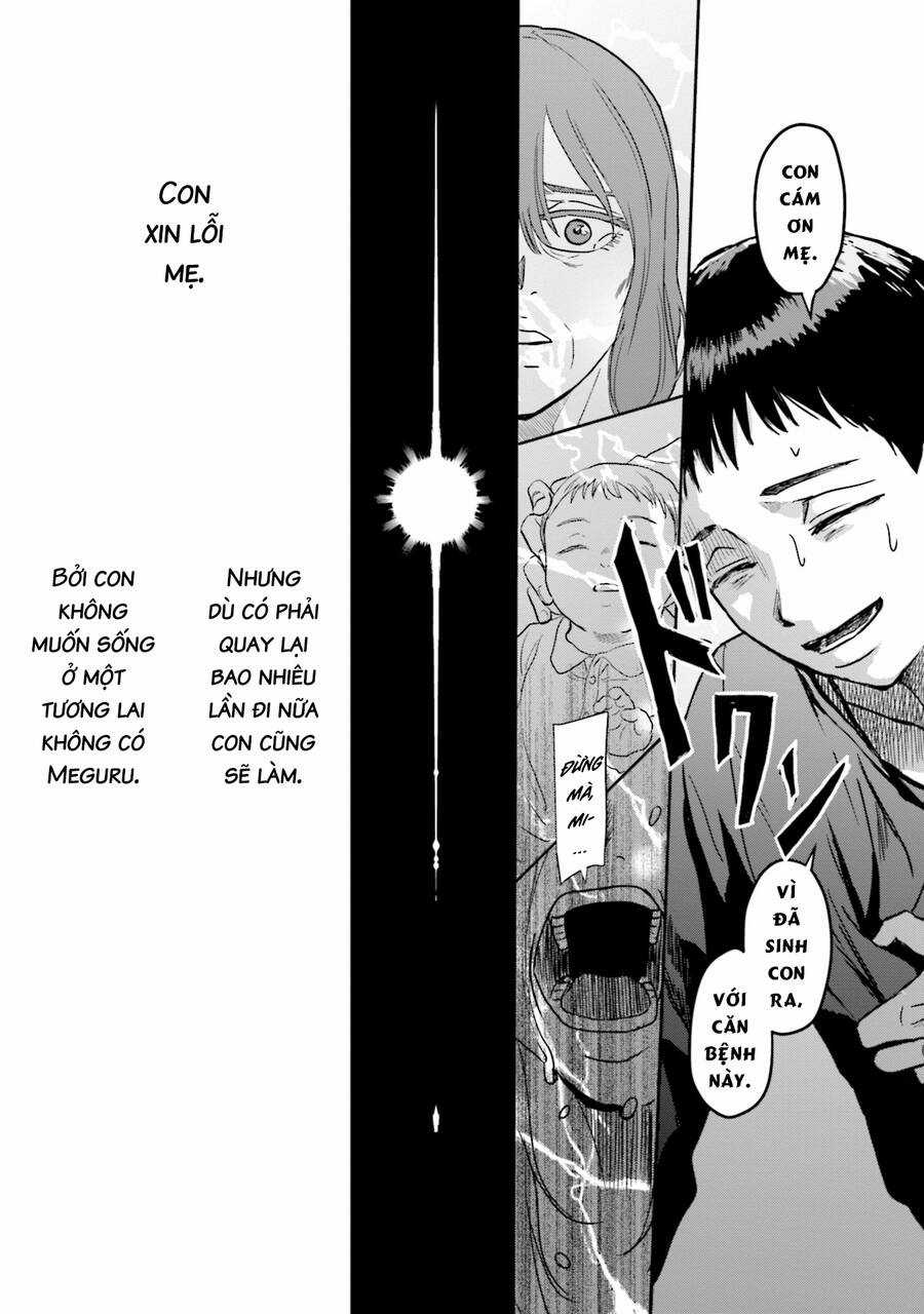 Meguru Mirai - Chapter 8 - Trang 18
