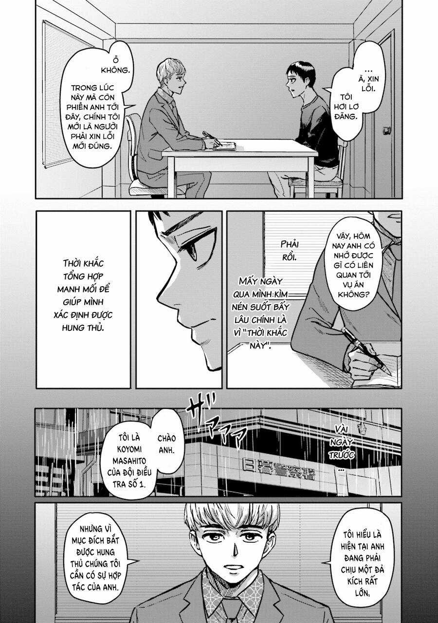 Meguru Mirai - Chapter 8 - Trang 5